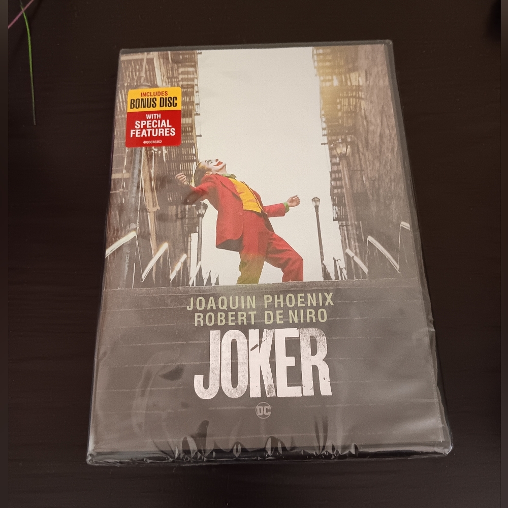 JOKER DVD (Rated R)